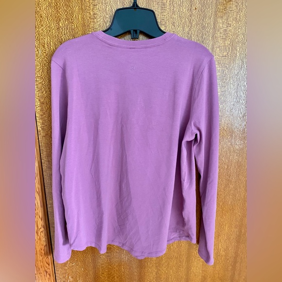 SOLD Lululemon “Love Long-Sleeve” Velvet Dust - Picture 3 of 4